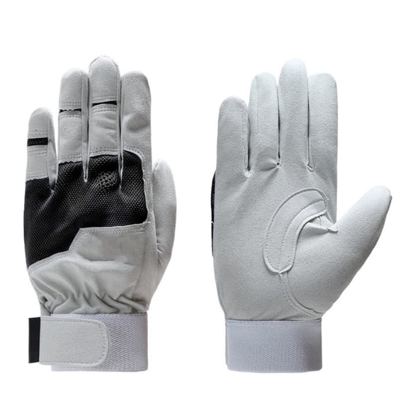 Quick Dry Professional Safety Gloves Adjsutable Strap Closure Enhanced Grip for Landscaping Construction Task Breathable