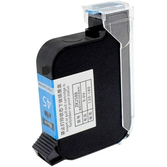 Quick-Dry Replacement 42ml Ink Cartridge for Handheld Inkjet Printer 2588