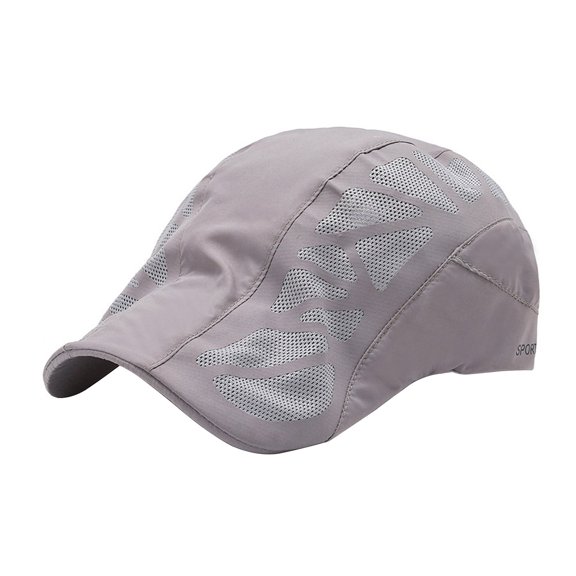 Quick Dry Running Cap Mesh Hat Unisex Outdoor Sports Sun Hat Fishing Sports Accessories