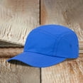 thumbnail image 1 of Quick Dry Running Hat Adjustable Cooling Baseball Hat Breathable Sport Cap (Blue One Size), 1 of 3