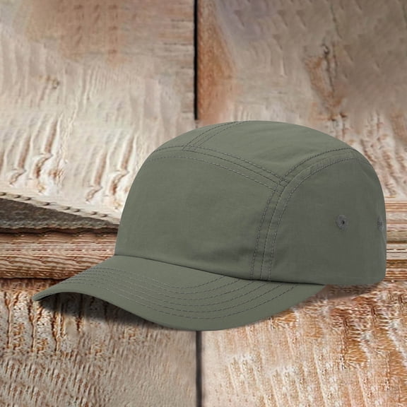 Quick Dry Running Hat Adjustable Cooling Baseball Hat Breathable Sport Cap (Green One Size)