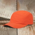 thumbnail image 1 of Quick Dry Running Hat Adjustable Cooling Baseball Hat Breathable Sport Cap (Orange One Size), 1 of 3