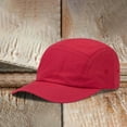 thumbnail image 1 of Quick Dry Running Hat Adjustable Cooling Baseball Hat Breathable Sport Cap (Red One Size), 1 of 3