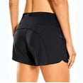 thumbnail image 1 of Quick Dry Running Spandex Shorts with Pockets - Jogging Yoga Pilates Sports Shorts - Womens Lightweight Gym Athletic Workout Shorts Liner, 1 of 7