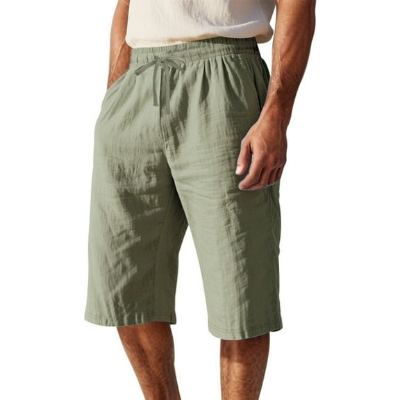 Quick Dry Shorts – Mens Casual Performance Shorts Men's Casual Shorts Summer Comfortable Breathable Lightweight Loose Fit Plain Design Everyday Wear Non Stretch Machine Washable