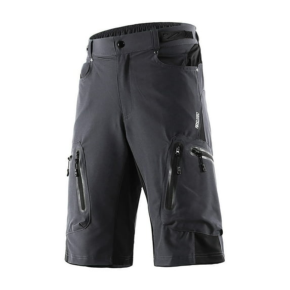 Quick Dry Shorts – Zipper Pocket Shorts for Men Men's Hiking Shorts Outdoor Biking Casual Athletic Shorts With Multiple Pockets For Cycling Travel Running
