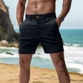thumbnail image 1 of Quick Dry Shorts for Men Active Athletic Lightweight Breathable 3 Inch Running Jogging Workout Gym Shorts Dark Blue 2XL, 1 of 4