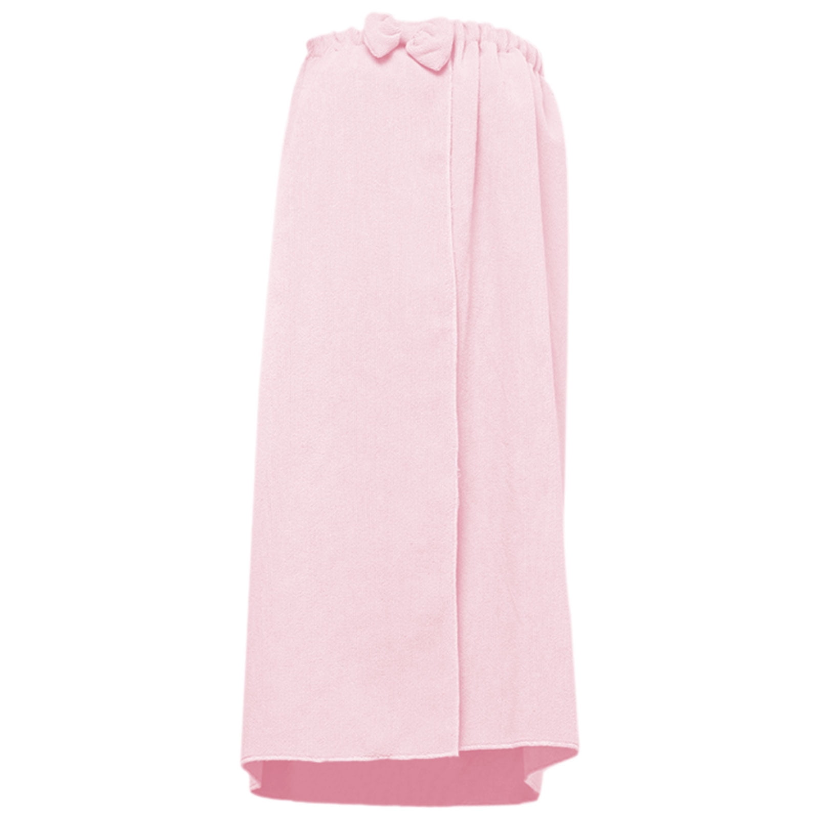 Quick Dry Soft Bath Towel for Women Stripe Sauna Spa Bathrobes Elastic Adjustable Wearable