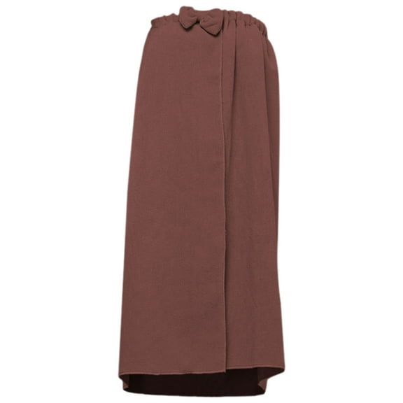 Quick Dry Soft Bath Towel For Women Stripe Sauna Spa Bathrobes Elastic Adjustable Wearable Bathrobe Microfiber