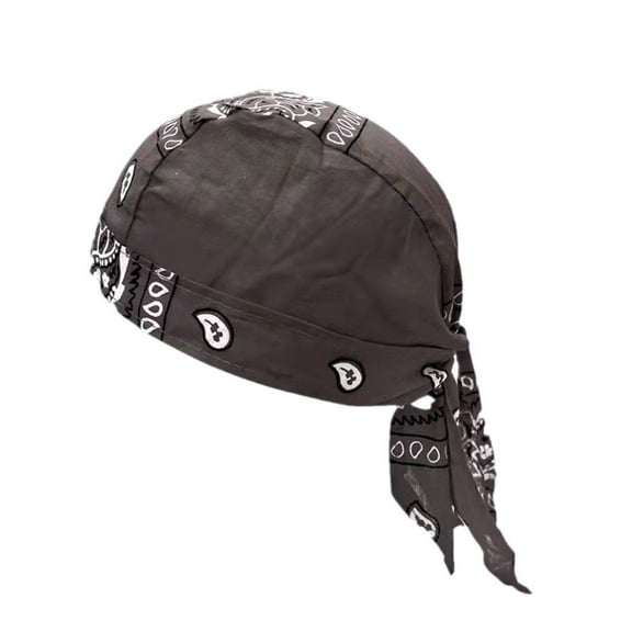Quick Dry Sports Bandana for Cycling, Outdoor Pirate Hat Headband, Lightweight Breathable for Men Women