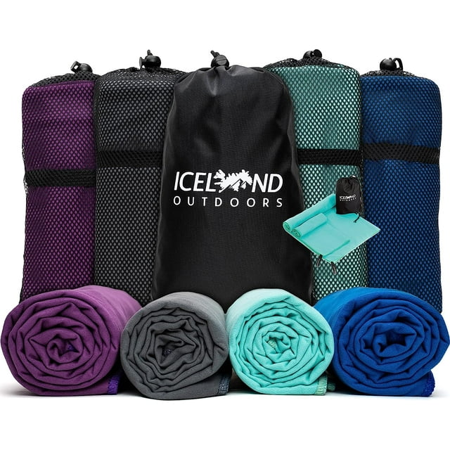 Quick Dry Towel Travel Towel Fast Drying Lightweight Camping Towels