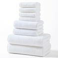 thumbnail image 1 of Quick-Dry Towels, Luxury Spa Towels, 8-Piece Bath Towel Set 600GSM Hotel-Grade, Soft Absorbent for Bath, Beach, Gym, 1 of 2