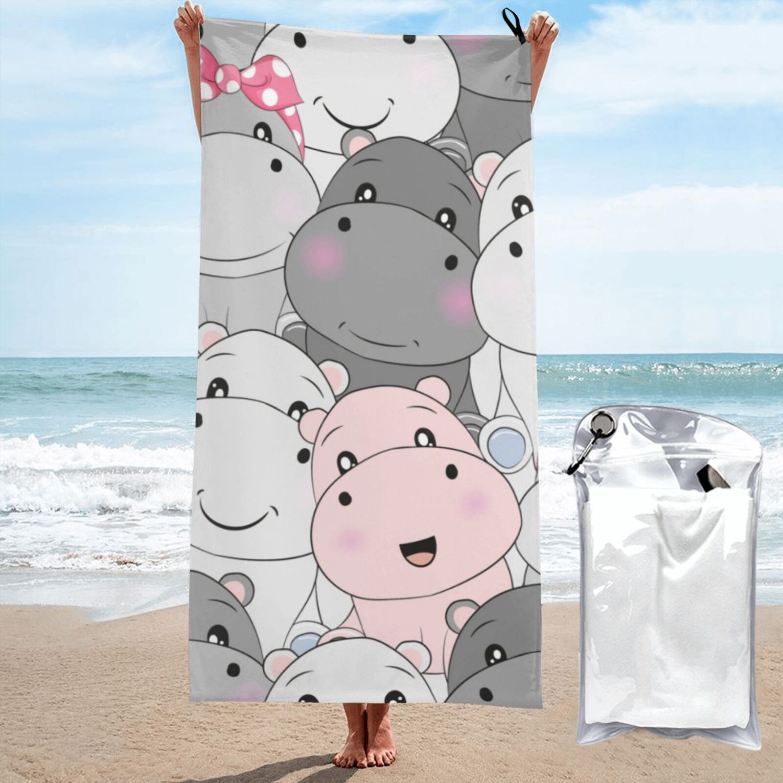 Quick Dry Towels for Camping Travel Bath Towels Beach Towel Blanket 27.