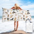 Quick Dry Towels for Camping Travel Bath Towels Beach Towel Blanket 27.