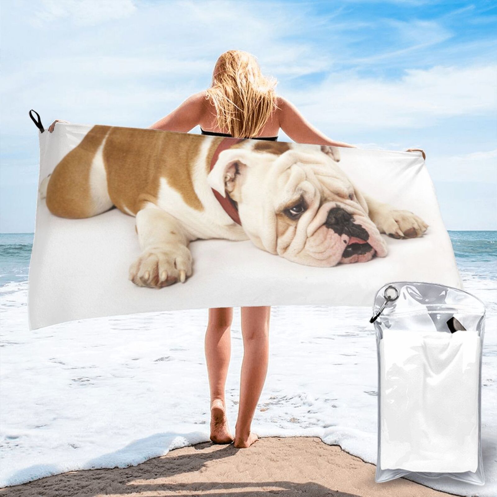 Quick Dry Towels for Camping Travel Bath Towels Beach Towel Blanket 27.