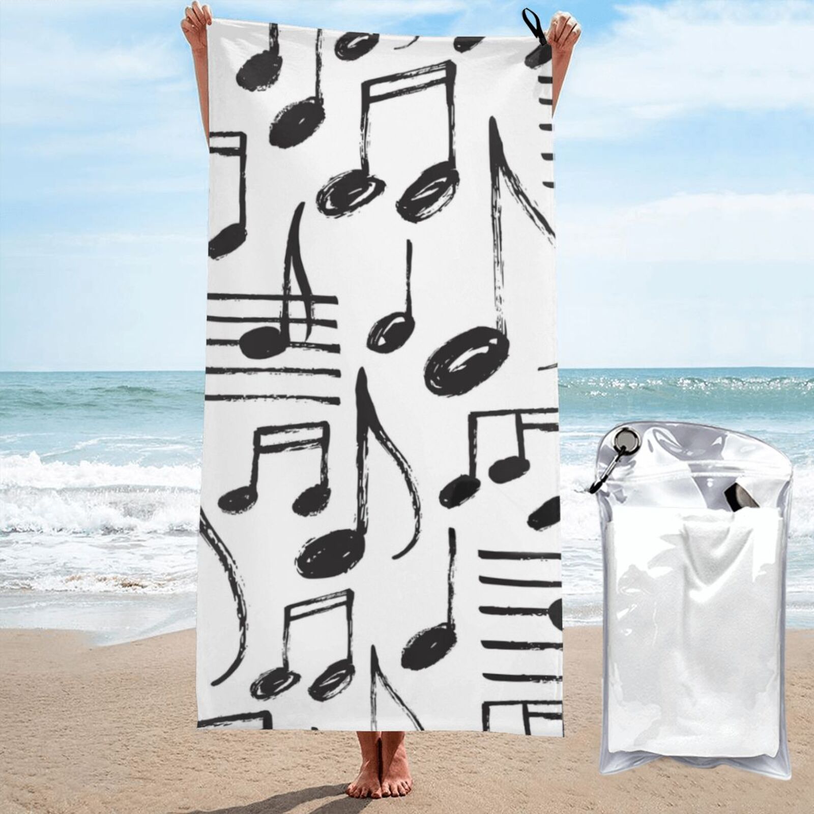 Quick Dry Towels for Camping Travel Bath Towels Beach Towel Blanket 27.