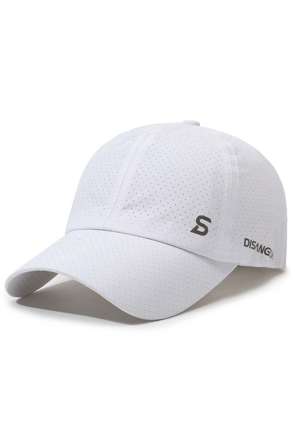 Quick-Dry UV Protection Baseball Cap,Breathable Adjustable Unisex Hat, Folding Outdoor Hat Unstructured Design