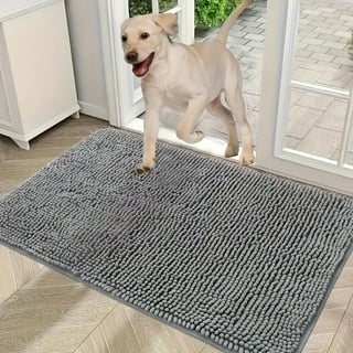 Dog paw cleaning rug hotsell