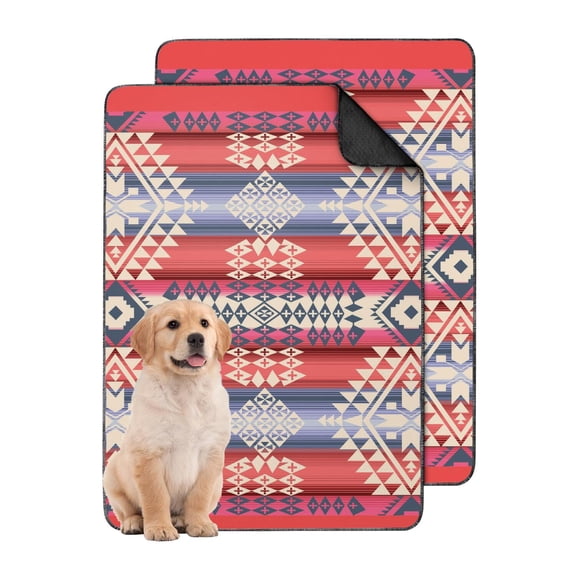 Quick-Dry Washable Dog Pee Pads, Large 24x36 Reusable with Non-Slip Grip, Leak-Proof for Puppy Potty Training and Senior Dog Incontinence Care