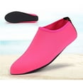 thumbnail image 1 of Epicgadget Men's Water Shoes Quick-Dry Barefoot Aqua Socks Pink Size M, 1 of 6