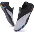 thumbnail image 1 of Quick-Dry Water Sports Barefoot Shoes Aqua Socks for Swim Beach Pool Surf Yoga for Women Men, 1 of 4