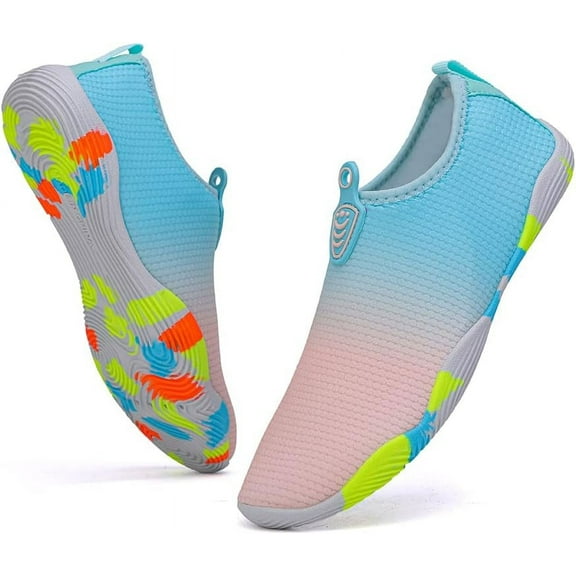 Quick-Dry Water Sports Barefoot Shoes Aqua Socks for Swim Beach Pool Surf Yoga for Women Men