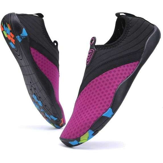 Quick-Dry Water Sports Barefoot Shoes Aqua Socks for Swim Beach Pool Surf Yoga for Women Men