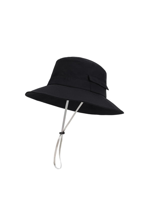 Quick Dry Waterproof Outdoor Fisherman Hat for Men, Spring Summer Wide Brim Sunscreen Hat for Hiking Fishing Camping