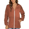 thumbnail image 1 of Quick Dry Women's Sun Protection Raincoat Windproof Lightweight Outdoor Jacket for Hiking, 1 of 6