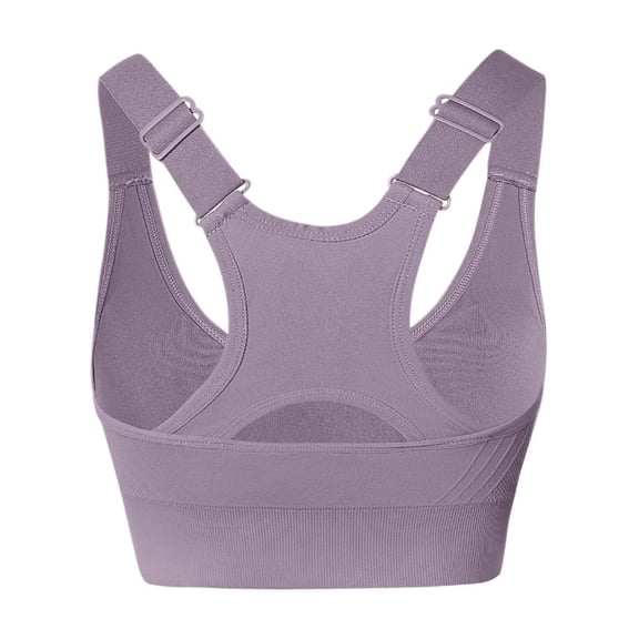 Quick Dry Workout Pullover Top Women Sports Bra Wicking Brassiere Gym Clothes For Pilates Running
