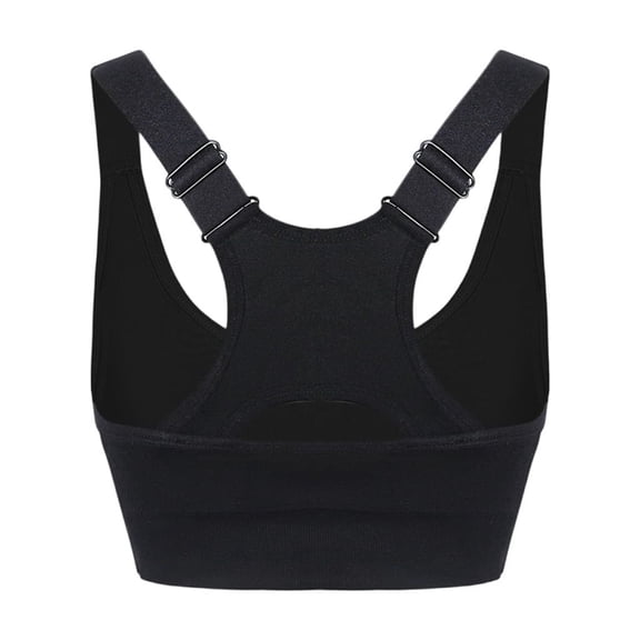Quick Dry Workout Pullover Top Women Sports Bra Wicking Brassiere Gym Clothes For Pilates Running