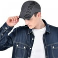 thumbnail image 1 of Quick Drying Berets Newboy Caps Gatsby Hats Ivy Golf Driving Sun Flat Cap, 1 of 5