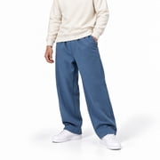 Sweatpants Lounge Pants, Relaxed Fit, Elastic Waist with Pockets for Men