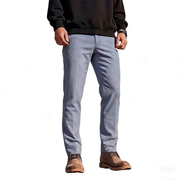 GINGTTO Men's Quick-Drying Breathable Jogger Pants, Black