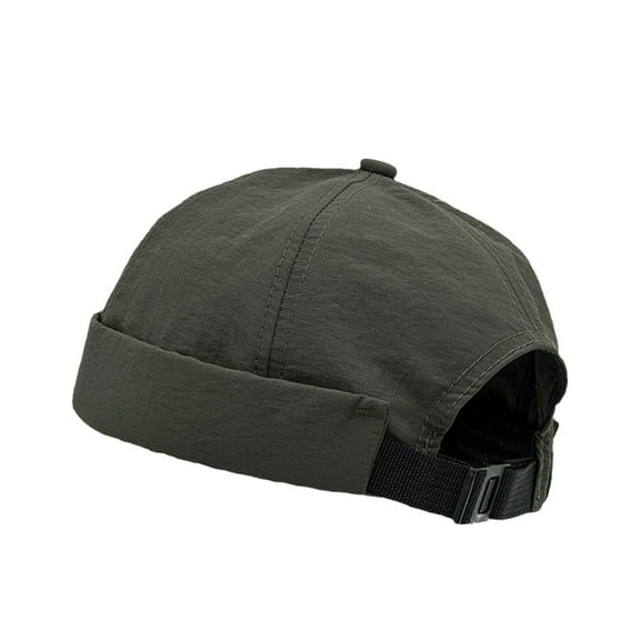 Quick Drying and Breathable Brimless Hat for Spring and Summer, Made of Quick-Drying Material