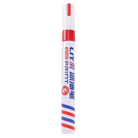 Quick Drying Car Wheel Touch Marker Pen Waterproof Permanent Paint Tire Repair Paint Pen Multifunction