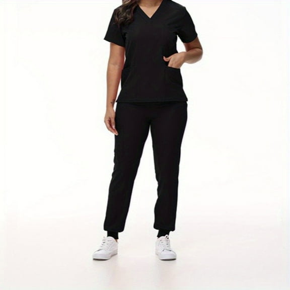 Quick Drying Comfortable Elastic Hand Washing Clothes Set Operating Room Doctor Nurse Work Uniform Surgical Clothes