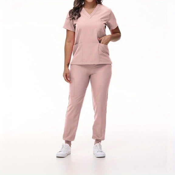 Quick Drying Comfortable Elastic Hand Washing Clothes Set Operating Room Doctor Nurse Work Uniform Surgical Clothes