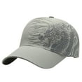 thumbnail image 1 of Quick Drying Comfy Dragon Print Outdoor Sunshade Baseball Hat, 1 of 3