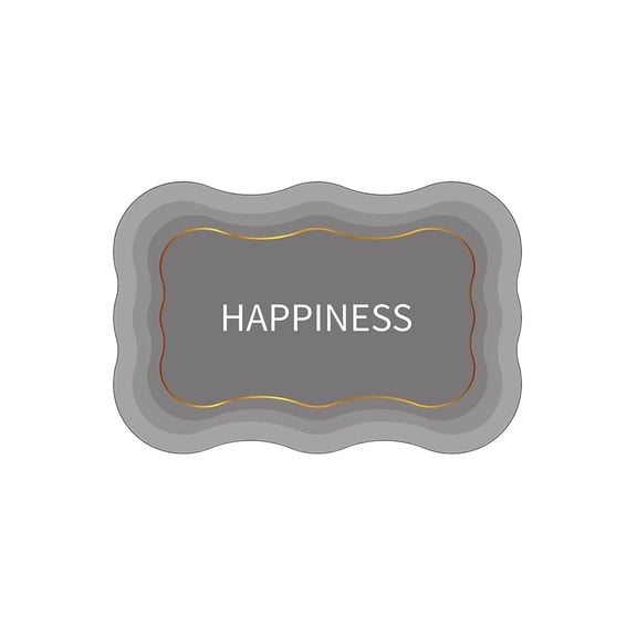 Quick Drying Diatom Mud Bath Mat, Non-Slip Super Absorbent Stone Bath Mat for Bathroom Floor, Diatomaceous Earth Bath Mat for Shower, Tub, and Toilet, Fast Drying Foot Mat for Entrance, Easy to Clean