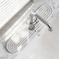 thumbnail image 1 of FZENeast Stone Drying Mat,Quick Drying Diatomite Stone Kitchen Faucet Absorbent Mat 17.7 x 3.9 (White), 1 of 7
