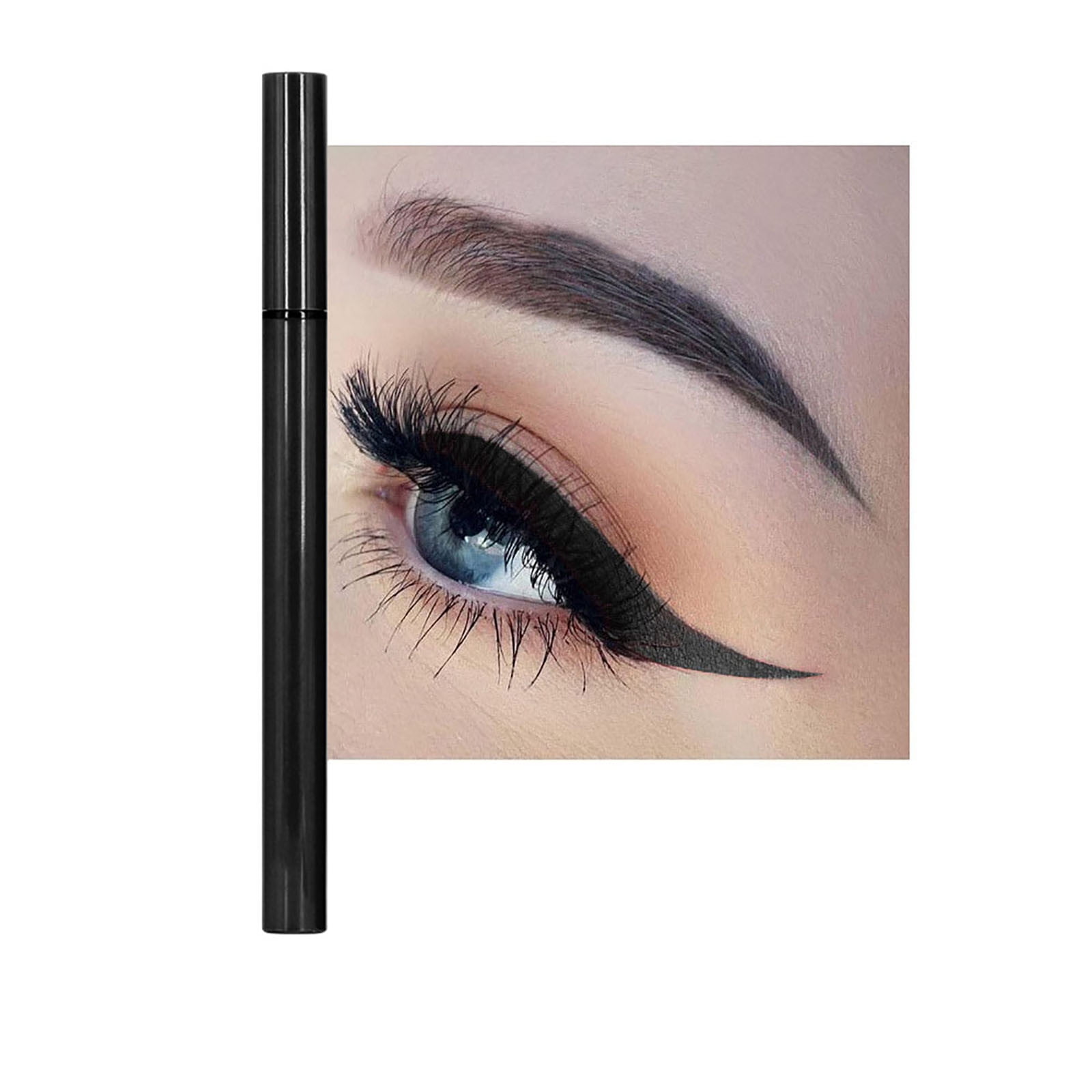 Quick Drying Eyeliner Water Resistant Long Wearing Color Stay