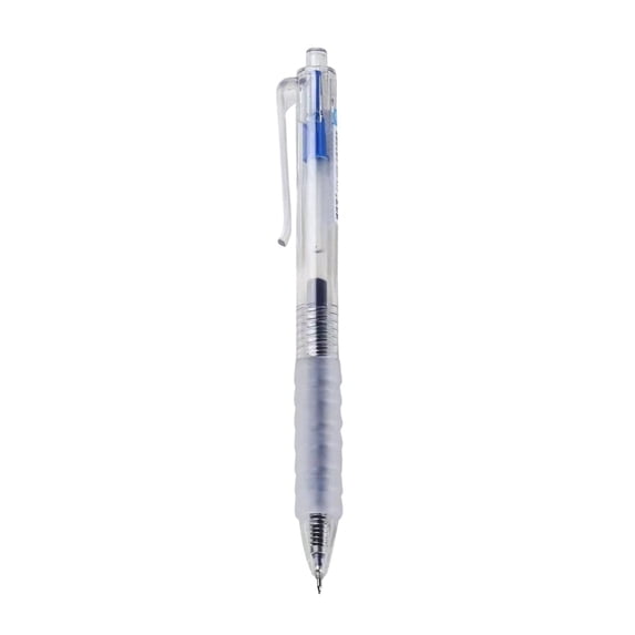 Quick Drying Gel Pen St Tip Pen Black Red And Blue Water Pen Smooth Writing Retractable Ballpoint Pen Ergonomic Grip for Office office Note Taking Journaling Supplies, 1 Pen