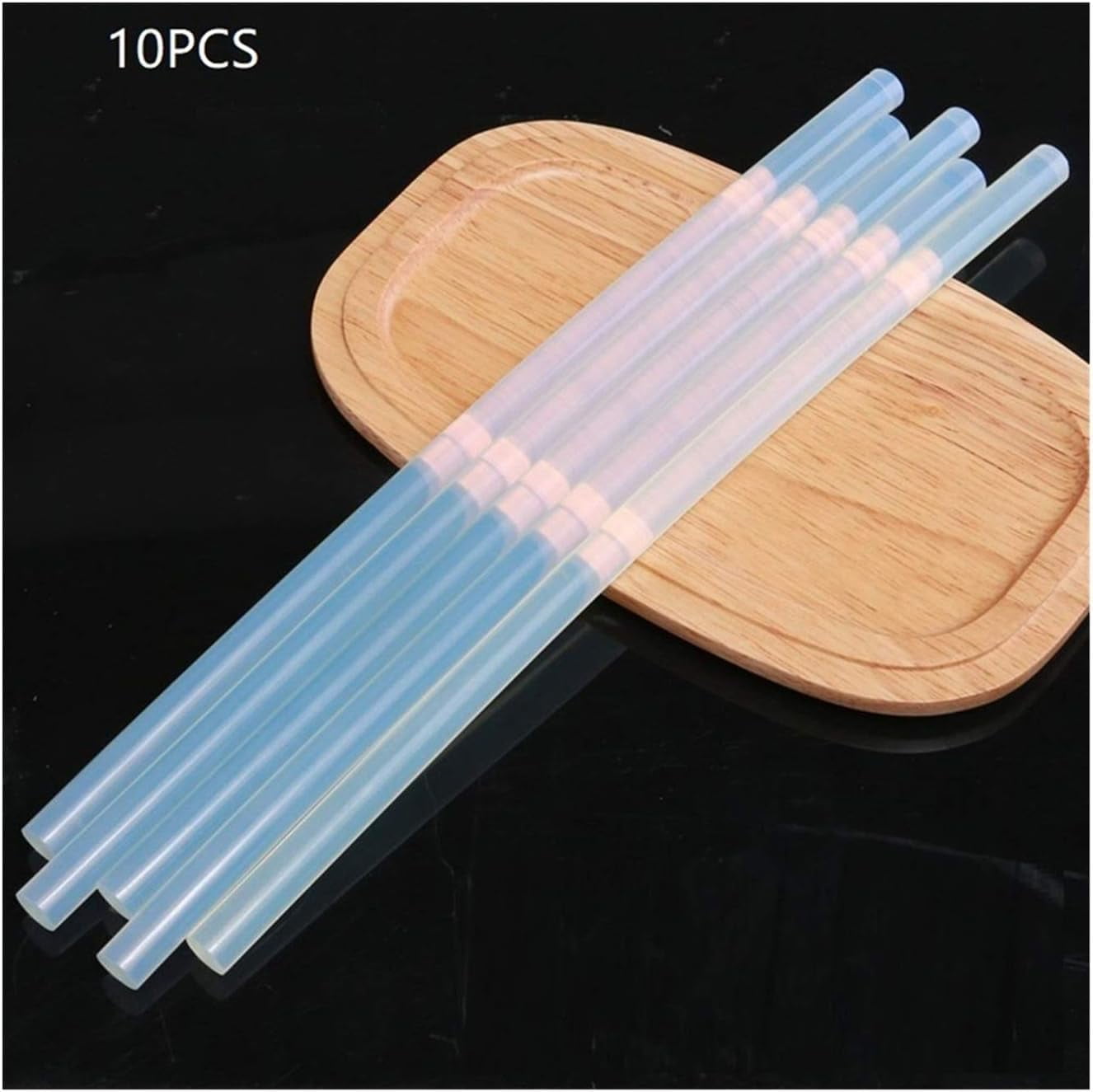 QuickDrying Glue Sticks NoMess Glue Sticks 10Pcs High Viscosity Hot