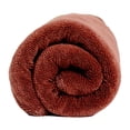 thumbnail image 1 of Quick-Drying Hair Towel, Super Absorbent Hair Care Towel , Micro Fiber Towel, 1 Piecebrown, 1 of 5