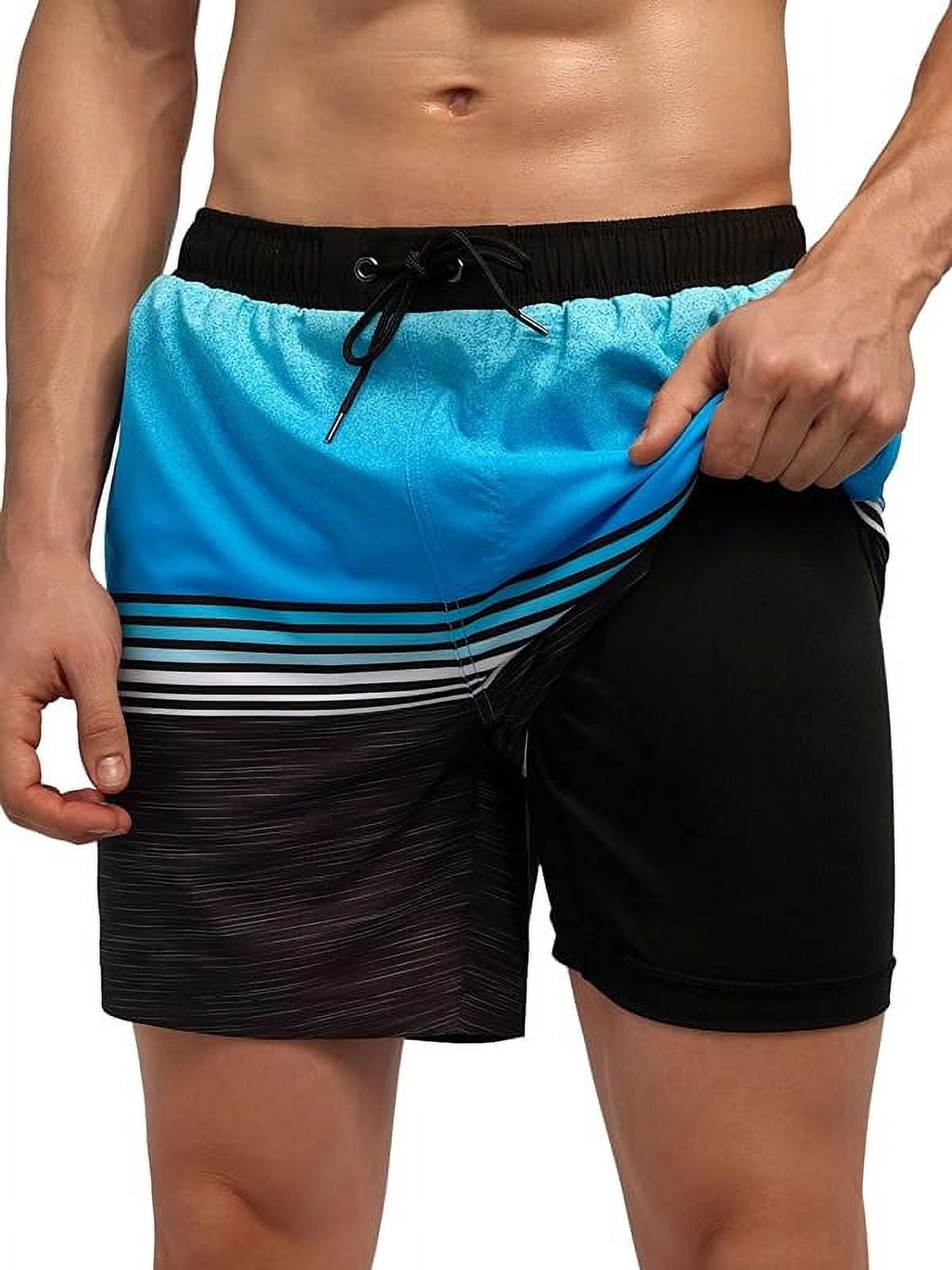 Volcom Men's Warped Stoney Boardshorts - Stone Hemp Stretch Fabric, 19" Outseam, Cinch Fly Tech