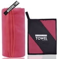 thumbnail image 1 of Quick-Drying Microfiber Sports Towel Bath towel for Swimming Beach Washcloth, 1 of 10