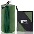 thumbnail image 1 of Quick-Drying Microfiber Sports Towel Bath towel for Swimming Beach Washcloth, 1 of 10