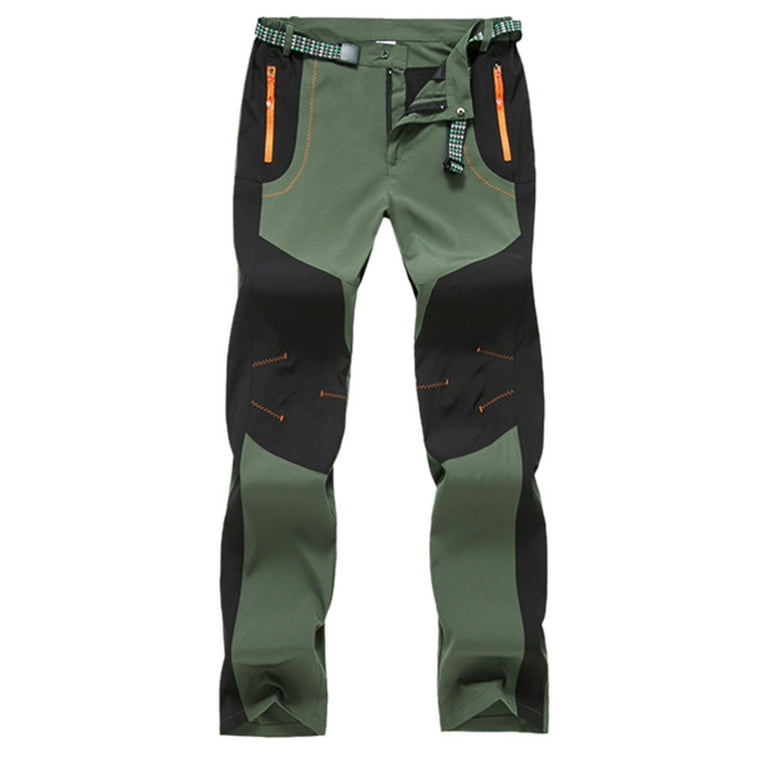 Quick Drying Outdoor Waterproof Trousers Hiking Ski Climbing Pants Tactical Business Work Trousers