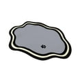 thumbnail image 1 of Quick-Drying Pet Feeding Mat, Super Absorbent Dog Bowl Mat for Food and Water, Non-Slip Rubber Backing Waterproof Pet Place Mat, Mess-Free Floor Protector for Cats and Dogs, 16x12", 1 of 4